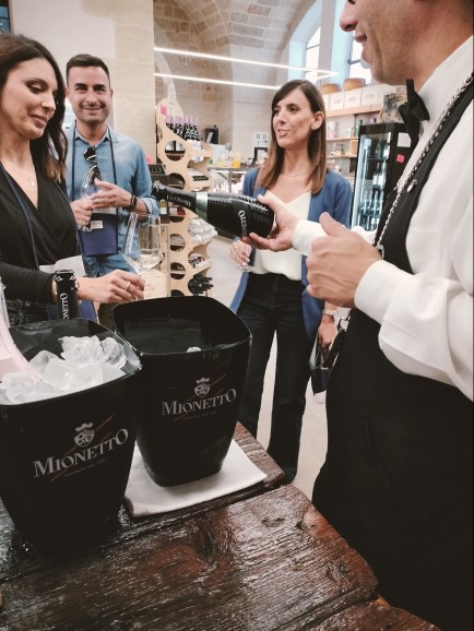 Degustazione vini Gambero Rosso Calimera