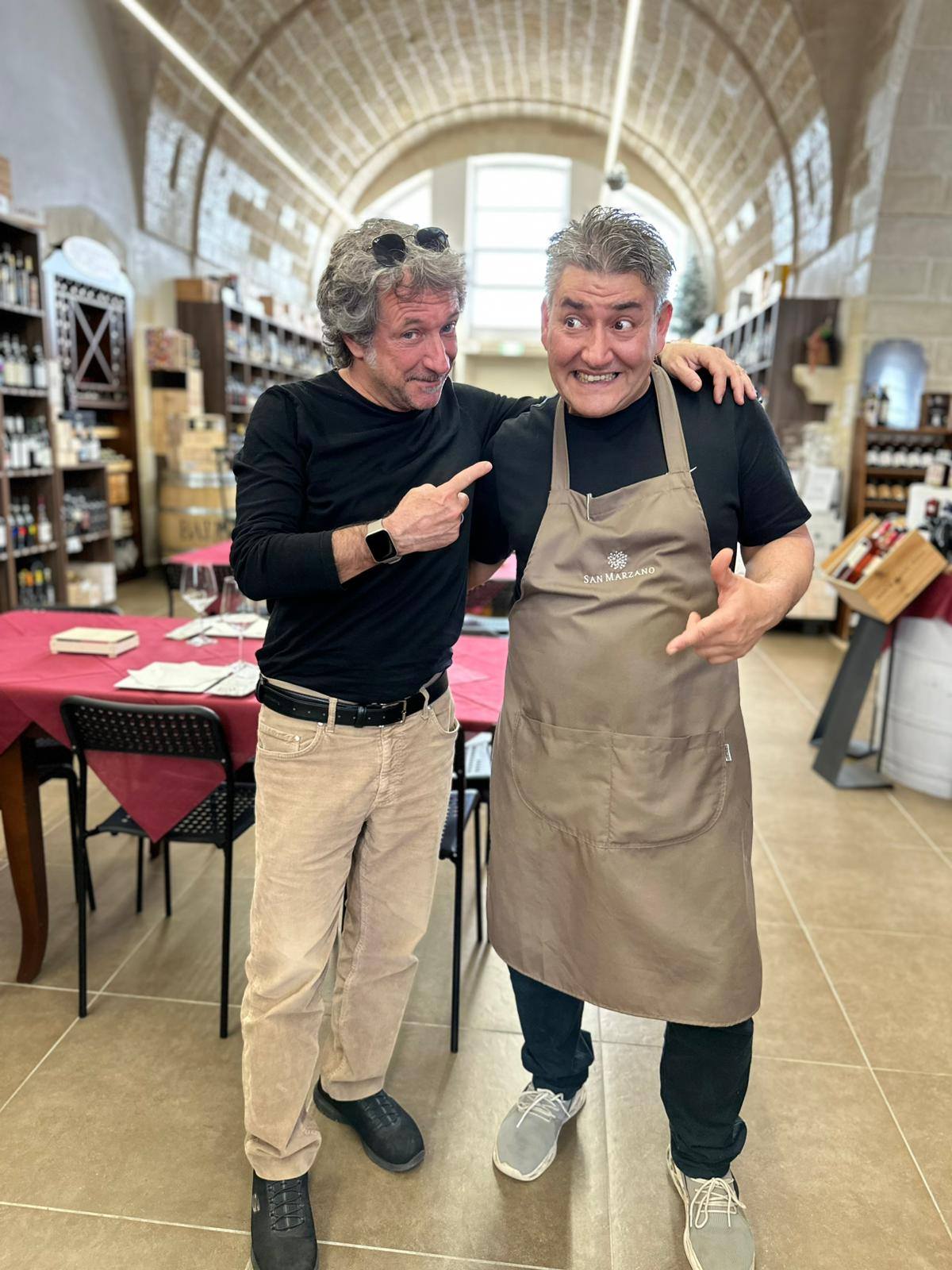 Claudio Batta e Andrea Iavarone