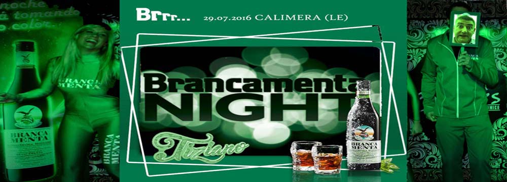 Brancamenta Night Lecce