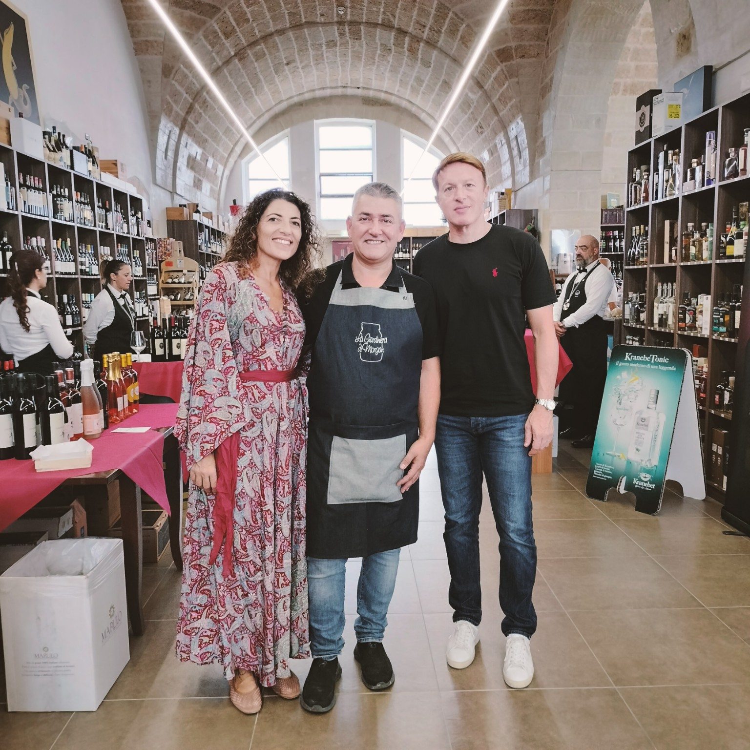 Festa Guida Vini d’Italia a Calimera: momenti della giornata