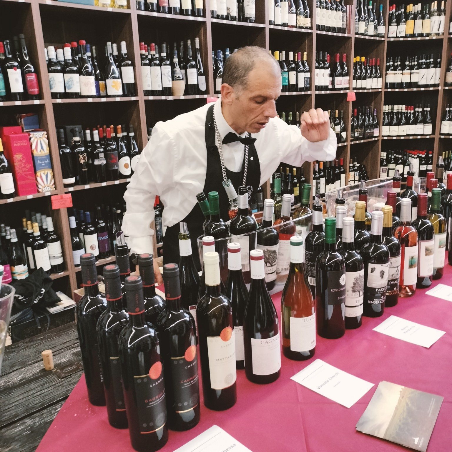 Festa Guida Vini d’Italia a Calimera: momenti della giornata