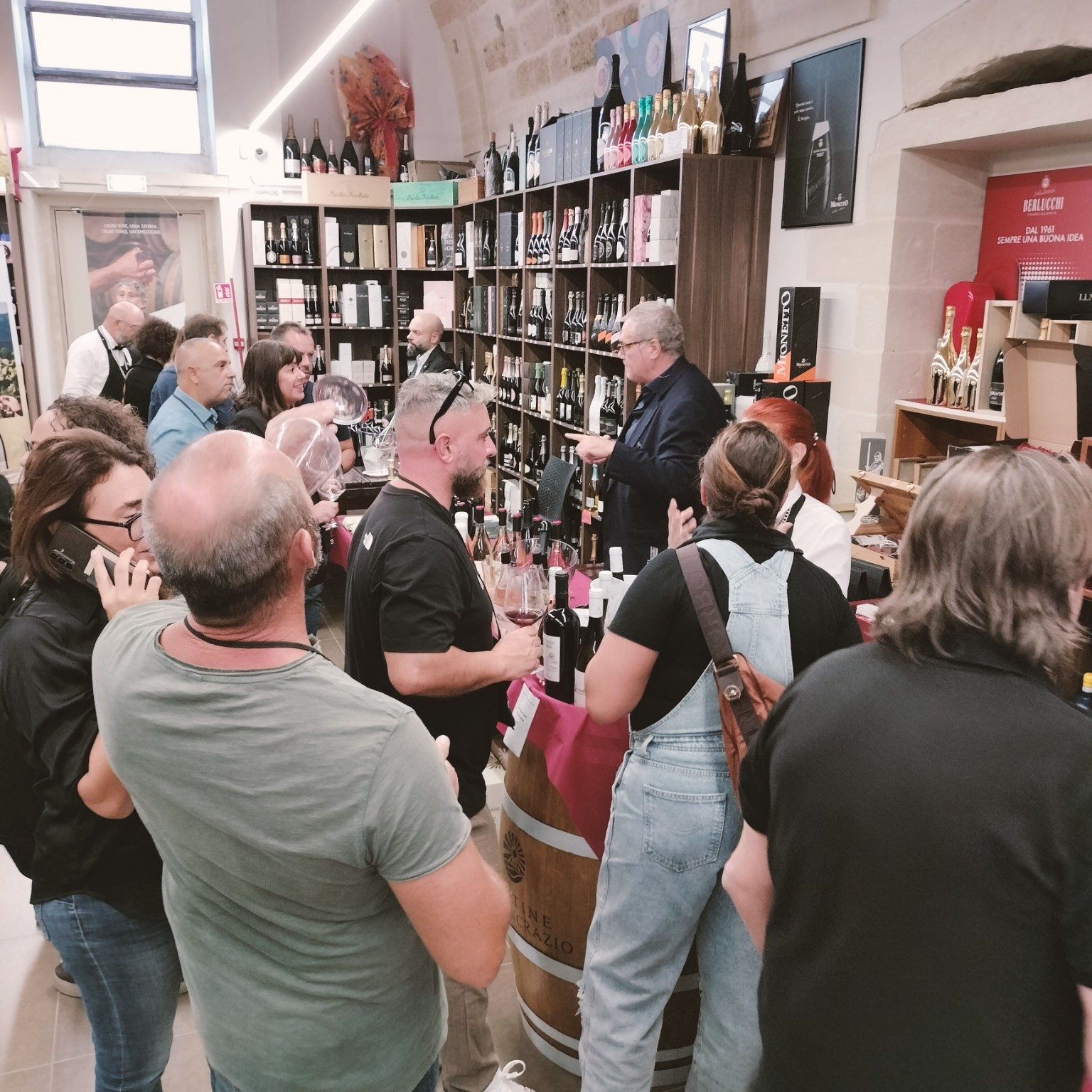 Festa Guida Vini d’Italia a Calimera: momenti della giornata