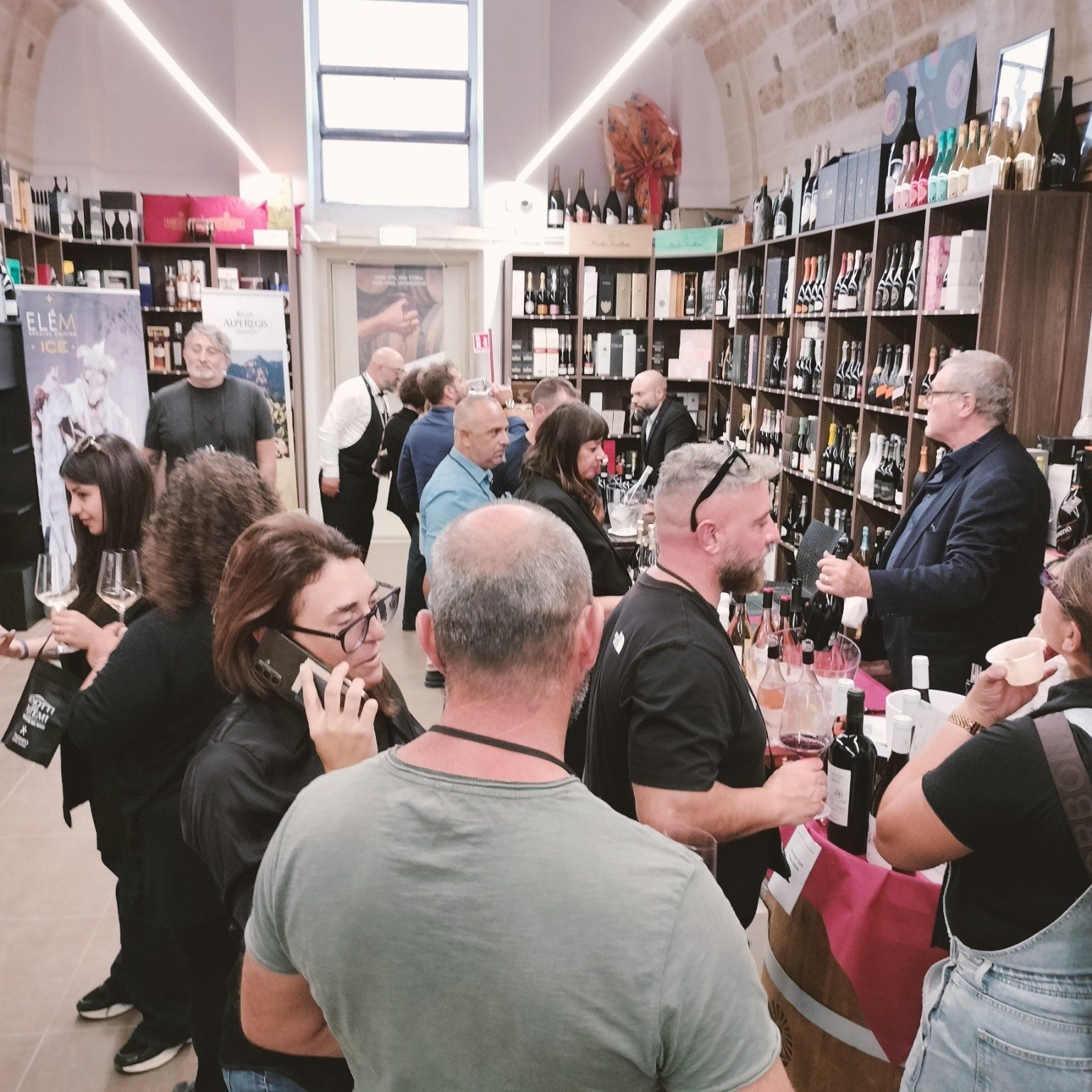 Festa Guida Vini d’Italia a Calimera: momenti della giornata