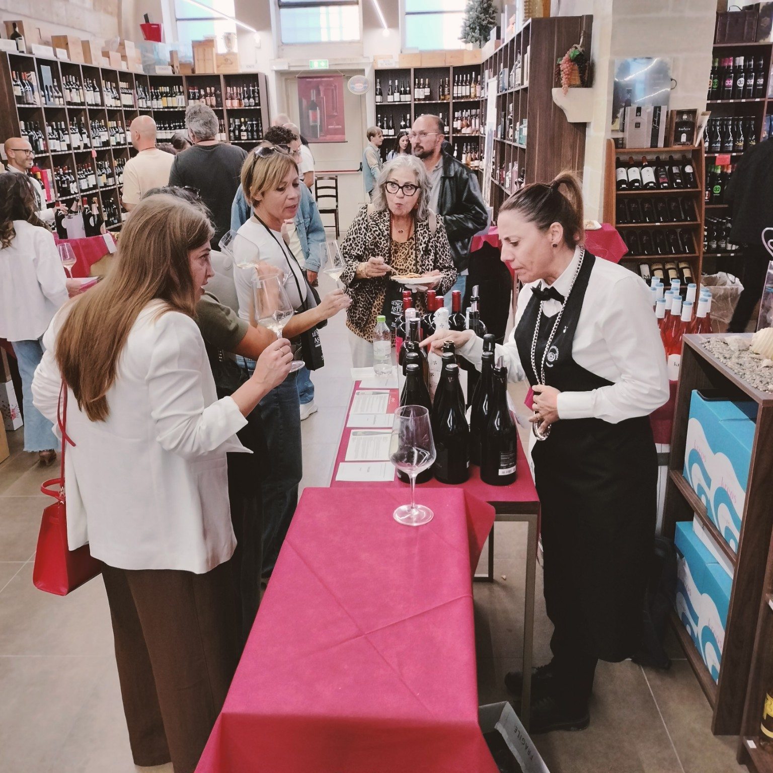 Festa Guida Vini d’Italia a Calimera: momenti della giornata