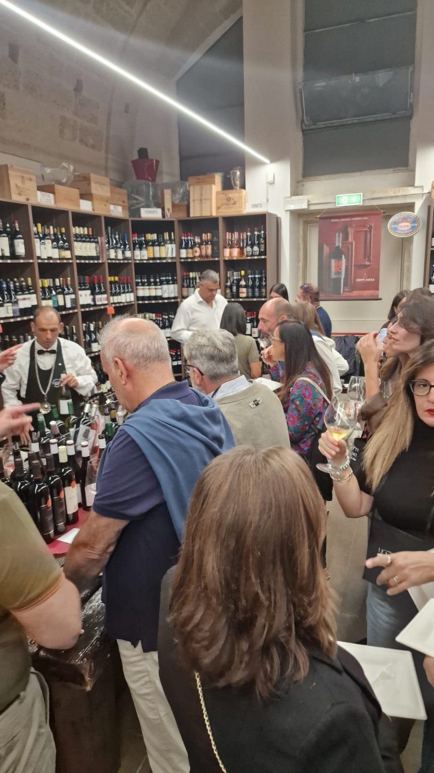 Festa Guida Vini d’Italia a Calimera: momenti della giornata