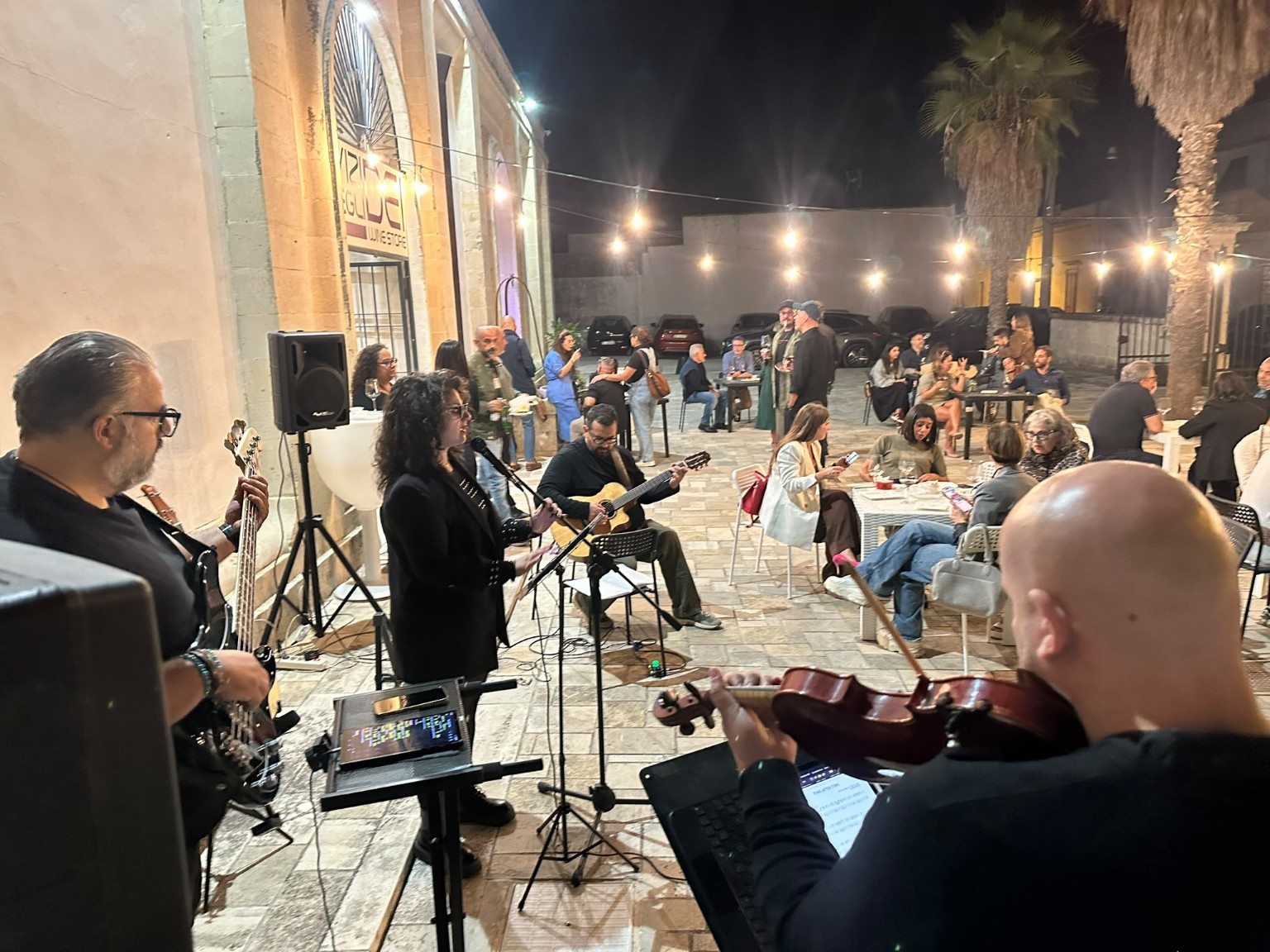 Festa Guida Vini d’Italia a Calimera: momenti della giornata