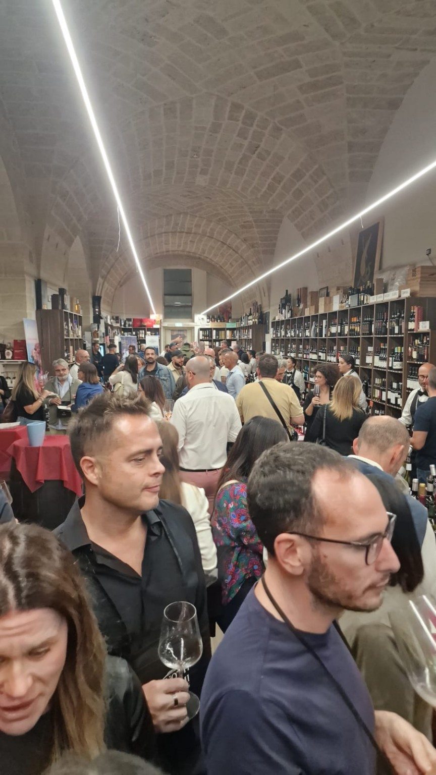Festa Guida Vini d’Italia a Calimera: momenti della giornata