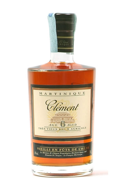 Rum Clement Tres Vieux 6 AOC Vol. 40% cl. 70